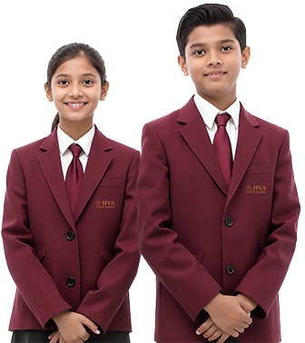 Jiva Public School students