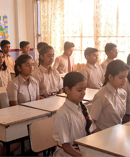 Mark of Jiva Public School